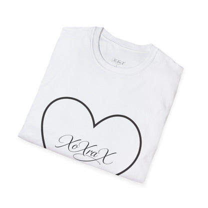 Softstyle "Semi-Love Heart" T-Shirt