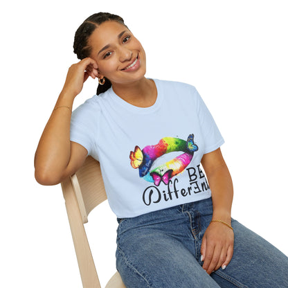 Softstyle "Be Different" T-Shirt