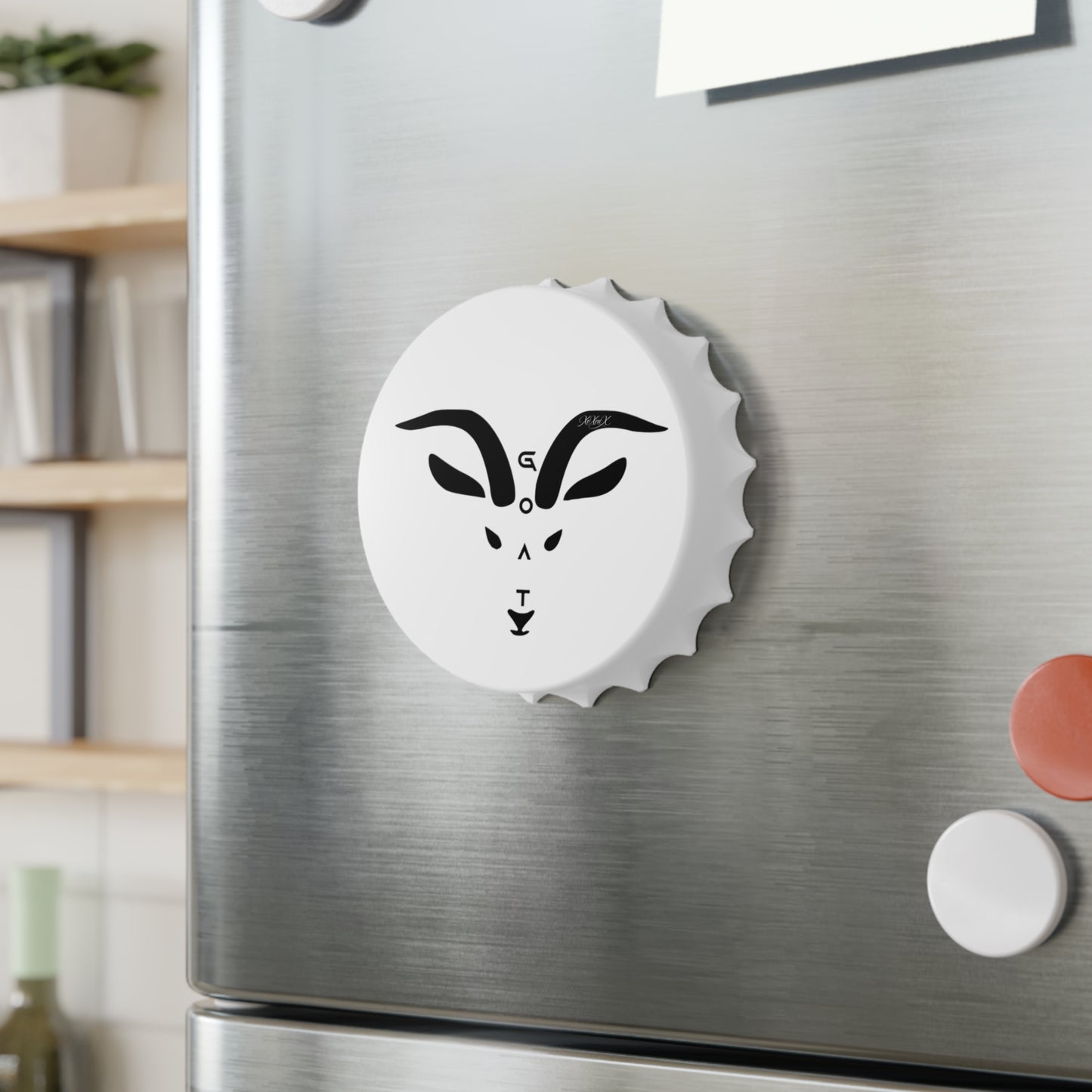 Bottle Opener "G.O.A.T."