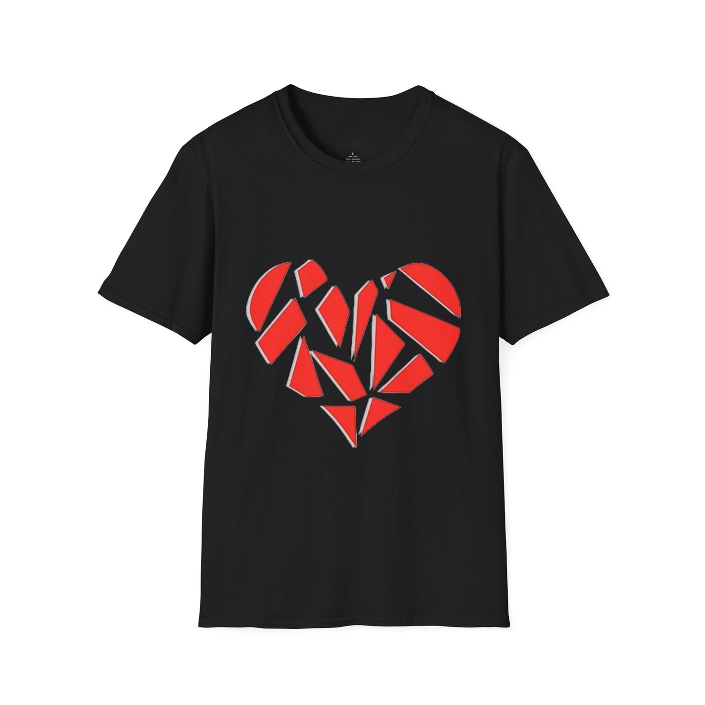 Softstyle "Broken Hearted" T-Shirt