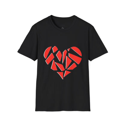 Softstyle "Broken Hearted" T-Shirt