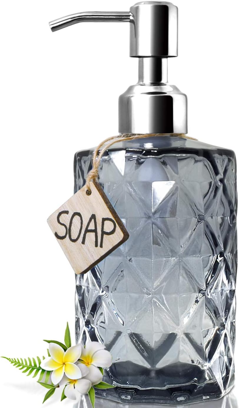 Glass Soap Dispenser