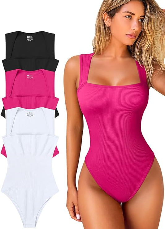 Women's Bodysuits (Pack of 3)