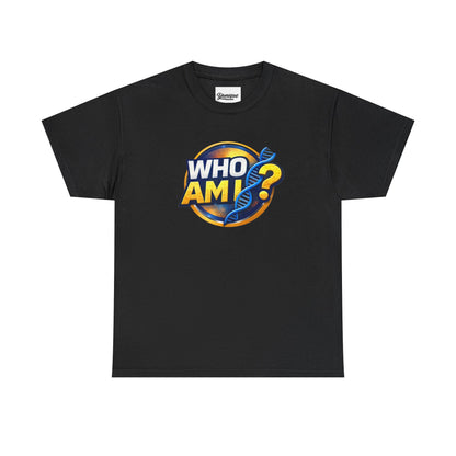 Unisex Heavy Cotton Tee | Who Am i
