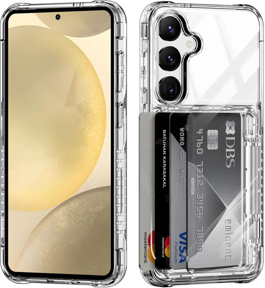 Protective Wallet Case (Galaxy S24+)