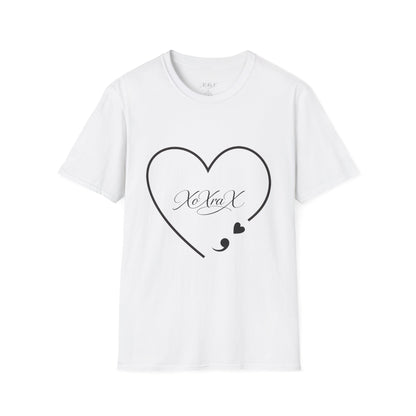 Softstyle "Semi-Love Heart" T-Shirt