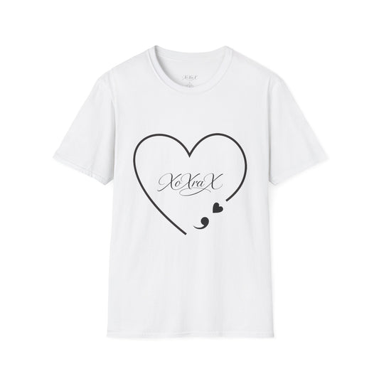 Softstyle "Semi-Love Heart" T-Shirt