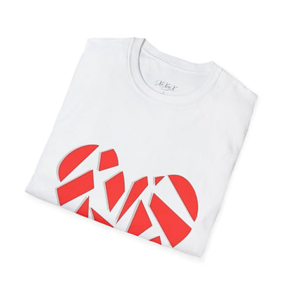 Softstyle "Broken Hearted" T-Shirt