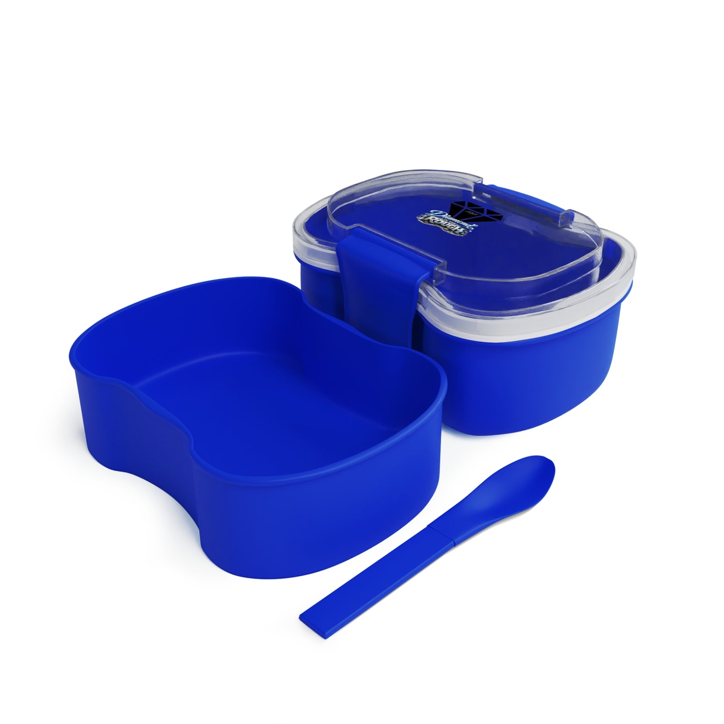 Two-tier Bento Box " Diamond in the Rough"