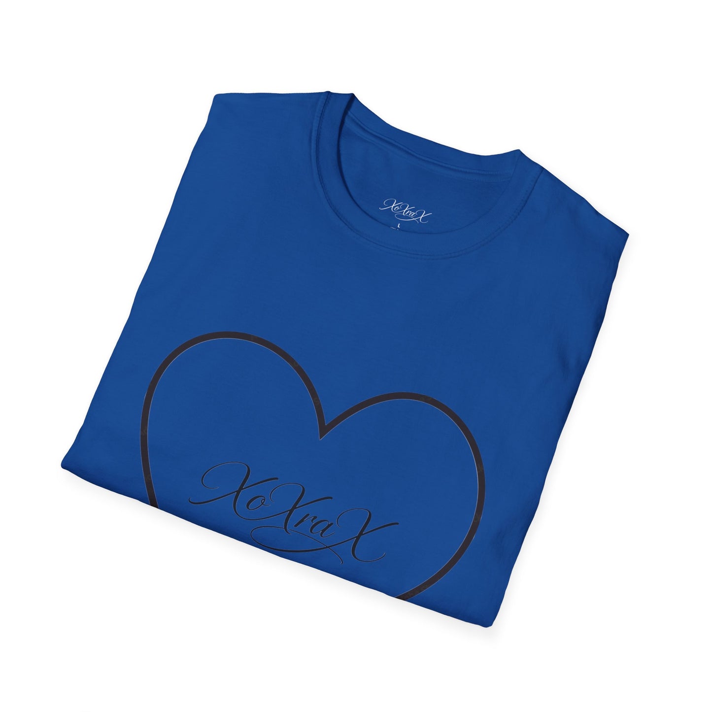 Softstyle "Semi-Love Heart" T-Shirt