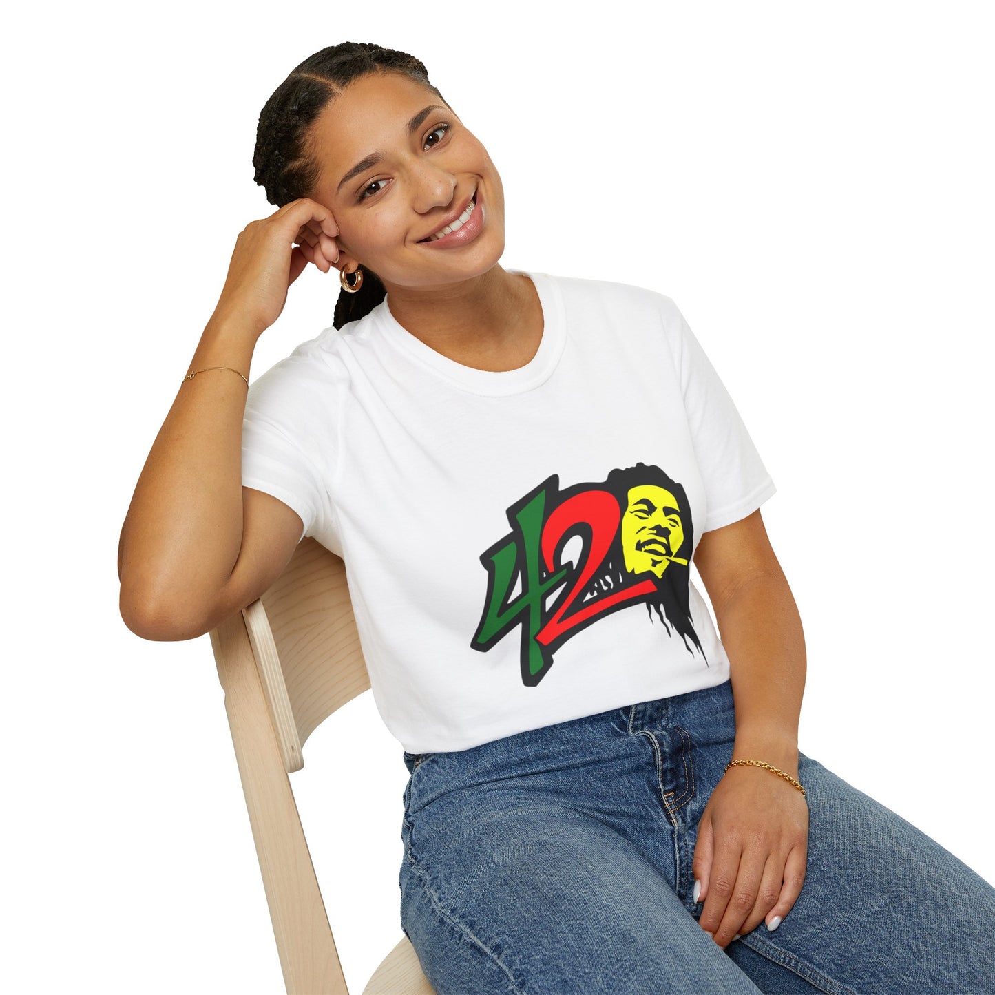 Softstyle "Jamacia Jammin 420" T-Shirt