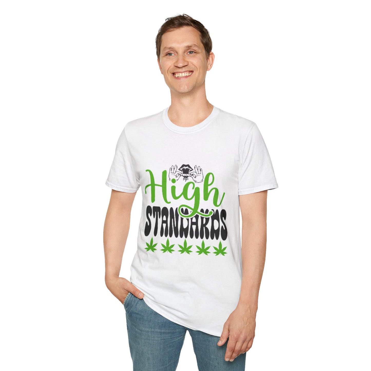 Softstyle "High Standards" T-Shirt