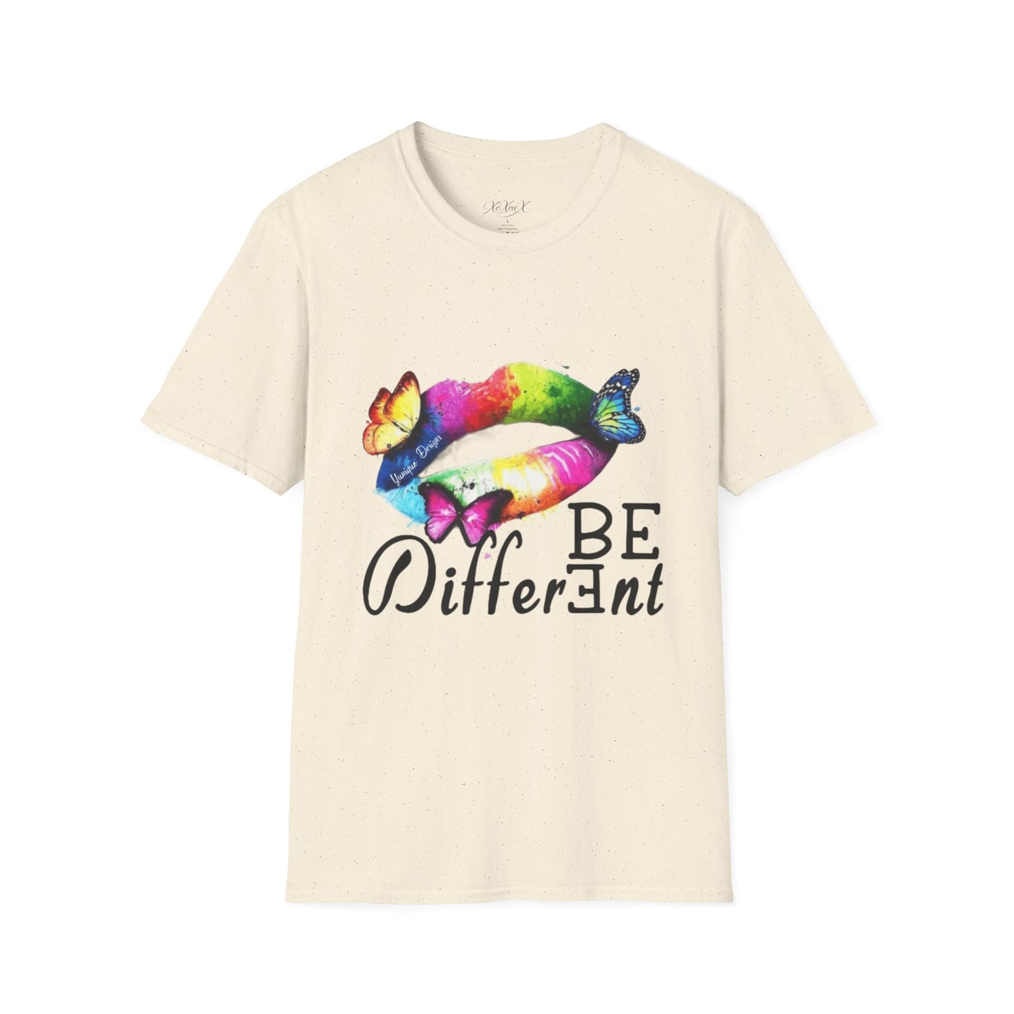 Softstyle "Be Different" T-Shirt