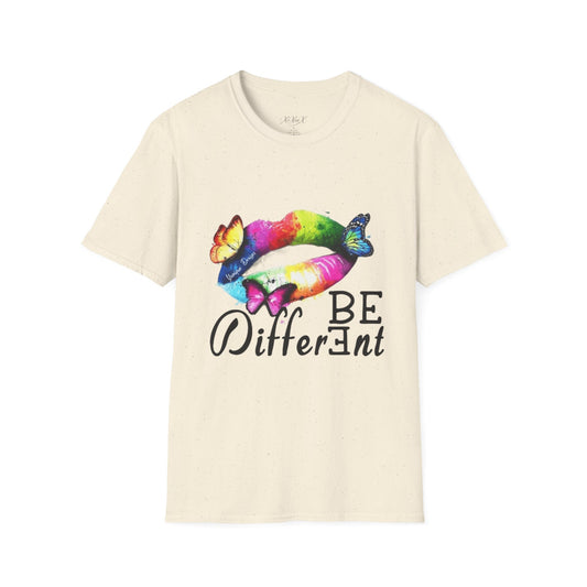 Softstyle "Be Different" T-Shirt