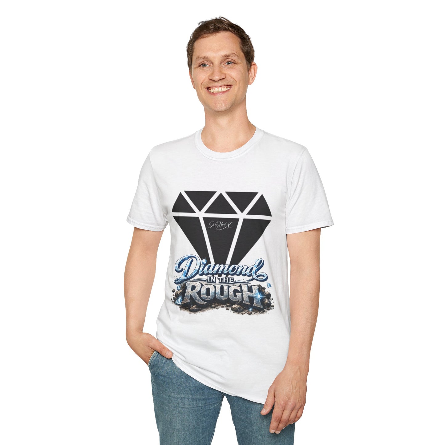 Softstyle "Diamond in the Rough" T-Shirt