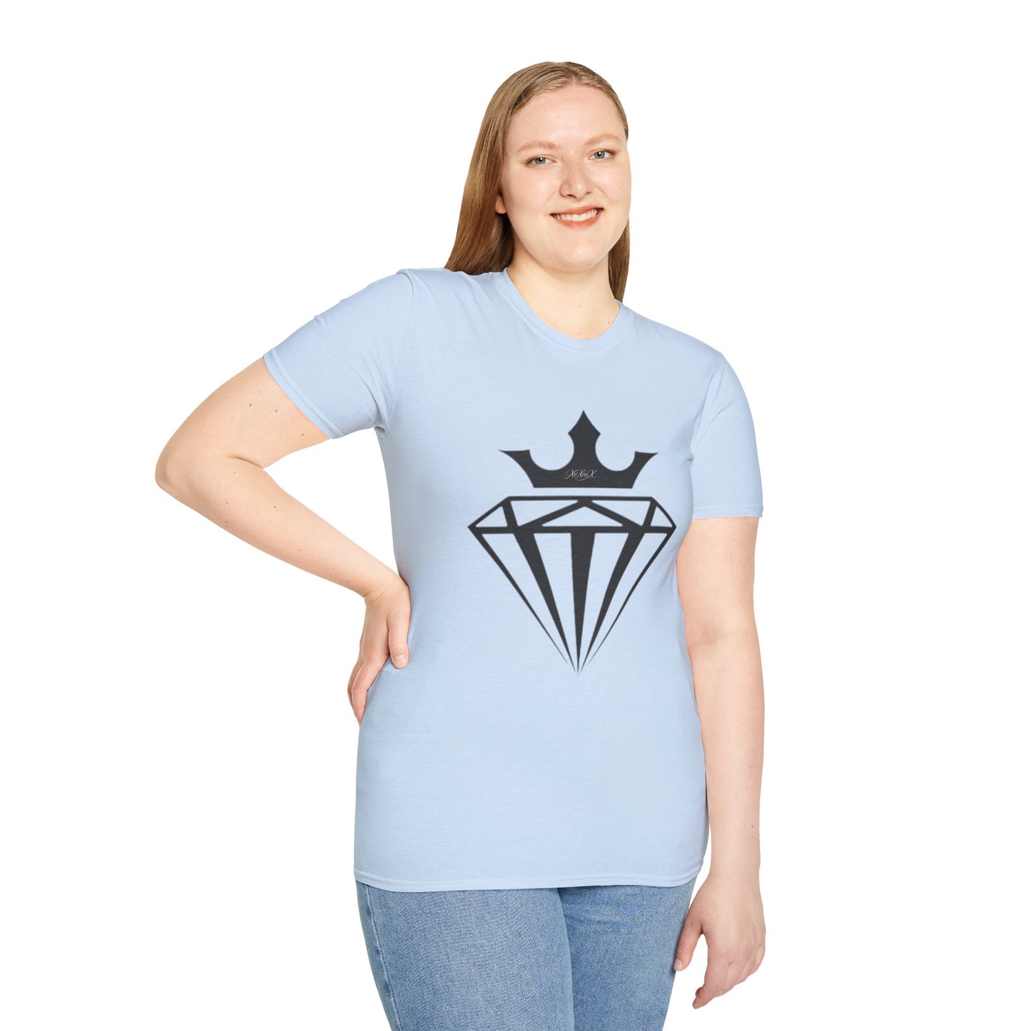 Softstyle "Crowned Diamond" T-Shirt
