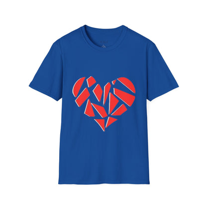 Softstyle "Broken Hearted" T-Shirt