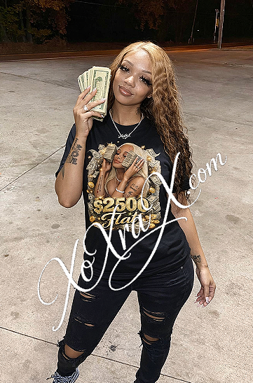 Bro-Rilla Collection | Glorilla Clapbacks "$2,500 Flat" Softstyle T-Shirt
