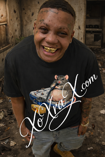 Bro-Rilla Collection | "The Pregnant Roach" Softstyle T-Shirt